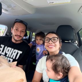Angelica, Famille à Sainte-Catherine