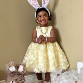 Sutharsika, Family in St. John's