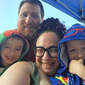 Falbo, Famille à Thorold