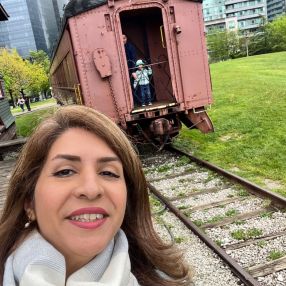 Nasrin, Family in Newmarket
