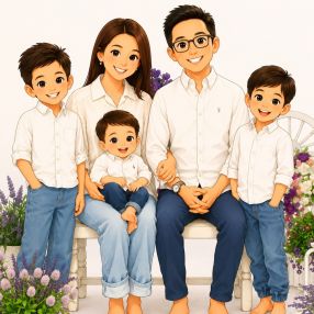 Sindy, Family in Markham