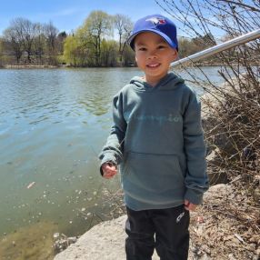 Andrew, Famille à Markham