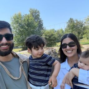 Gevin, Family in Langley Township