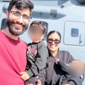 Gevin, Famille à Langley Township