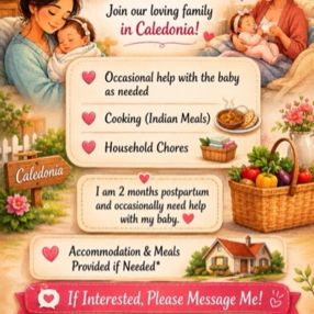 Nisha, Family in Haldimand County