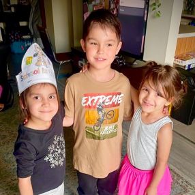 Destyne, Family in Prince Albert