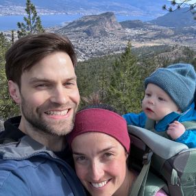 Shelby, Family in Summerland