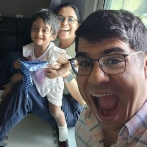 Shailaja, Famille à Toronto