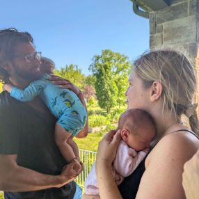 Alex, Famille à Windsor