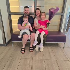 Jenna, Famille à Stratford