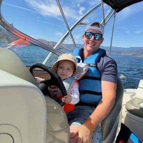 Jeremy, Famille à Kamloops