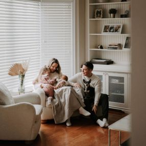 Hayley, Famille à Whitchurch-Stouffville