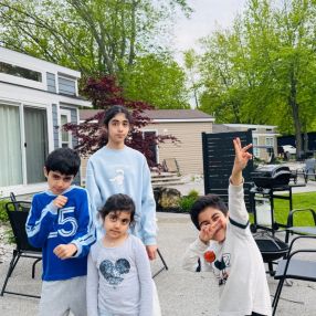 Anum, Famille à Milton