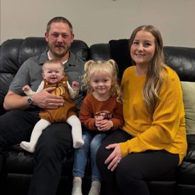 Shelton, Famille à Regina