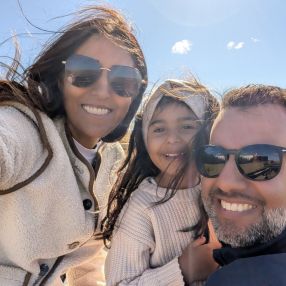 Amira, Family in Vancouver