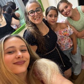 Melanie, Family in Saint-Lin-Laurentides