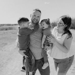 Micah, Family in Saskatoon