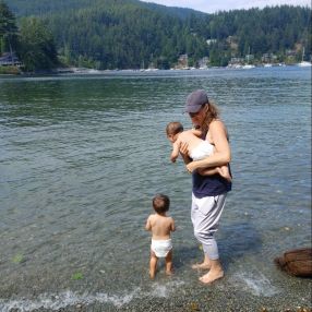Sarah, Family in West Vancouver