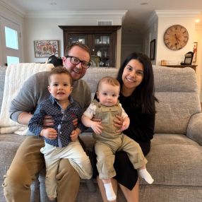 Natalie, Famille à Hamilton