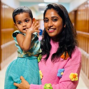 Pavithra, Family in Halifax