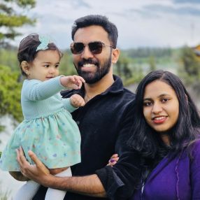 Alphonsa, Family in Cambridge