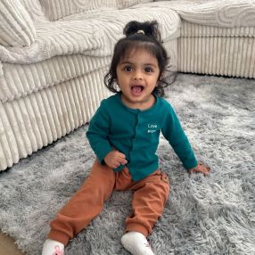 Smriti, Famille à New Westminster