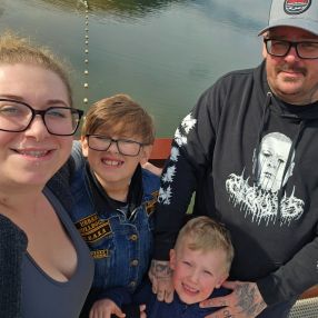 Tiffany, Famille à Maple Ridge