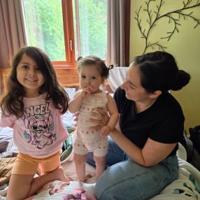 Lydia, Famille à Boucherville
