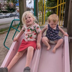 Alysia, Family in Vancouver