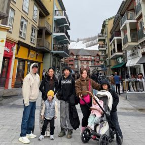 Ryza, Famille à Minesing