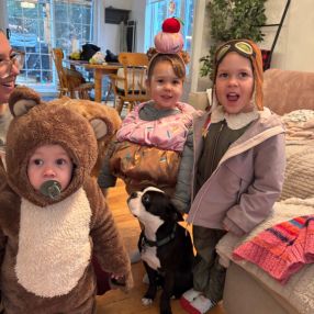 Elyann, Family in Sainte-Anne-des-Plaines