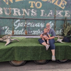 Rebecca, Family in Burns Lake