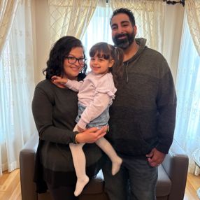 Sonia, Family in Brampton