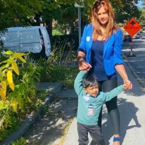 Lindsay, Famille à Ottawa