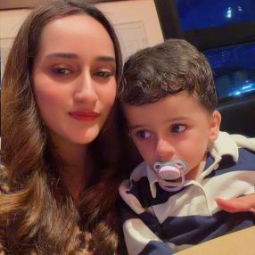 Khush, Family in St. John's