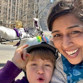 Baljit, Family in Kelowna