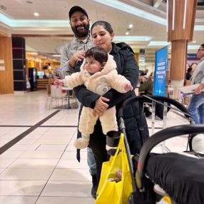 Harmeet, Family in Toronto