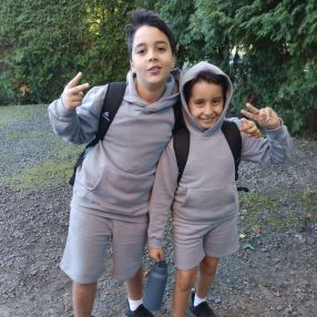 ROMDHAN, Family in Mont-Tremblant
