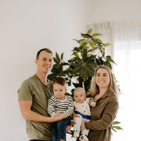 Charline, Family in L'Assomption