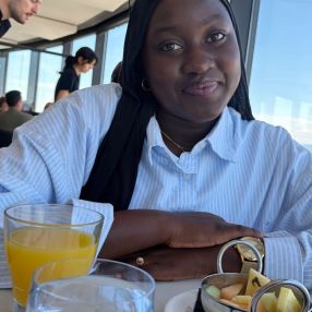Ndeye Khady, Babysitter in Saguenay