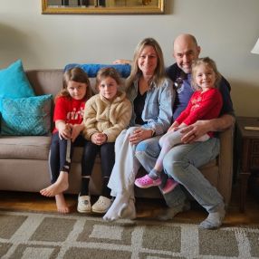 Dave, Family in Oshawa
