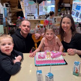 Carly, Family in Cochrane