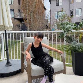 Sarvnaz, Family in Calgary