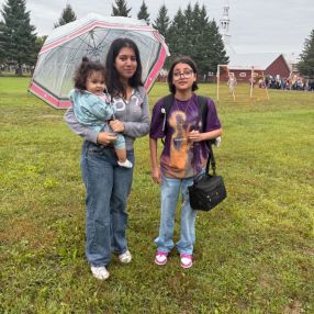 Ghizlane, Family in Sainte-Sophie