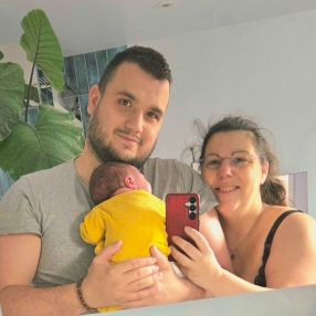 Frédérique, Family in Sainte-Agathe-des-Monts