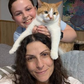 Miss Mariapia, Family in Mississauga