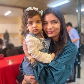 KHUSHBU, Family in Saint John