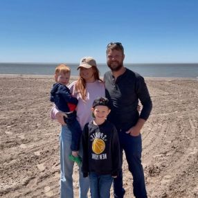 Christiane, Family in Tillsonburg