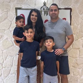 Sadiq, Family in Calgary