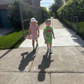 Caia, Famille à Pickering